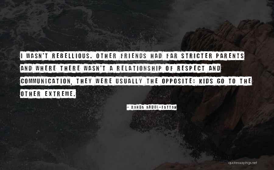 Far Relationship Quotes By Randa Abdel-Fattah Far Relationship Quotes By Randa Abdel-Fattah