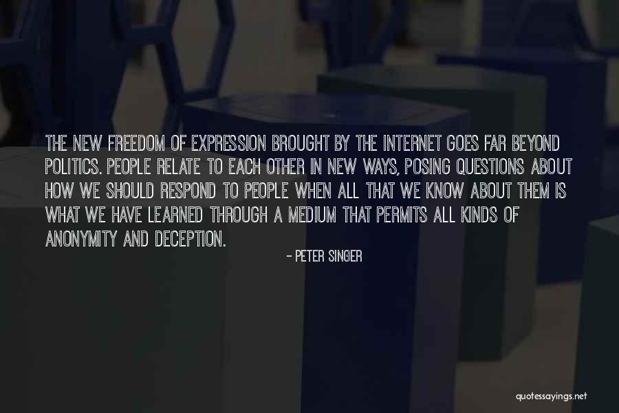 Far Should Quotes By Peter Singer Far Should Quotes By Peter Singer
