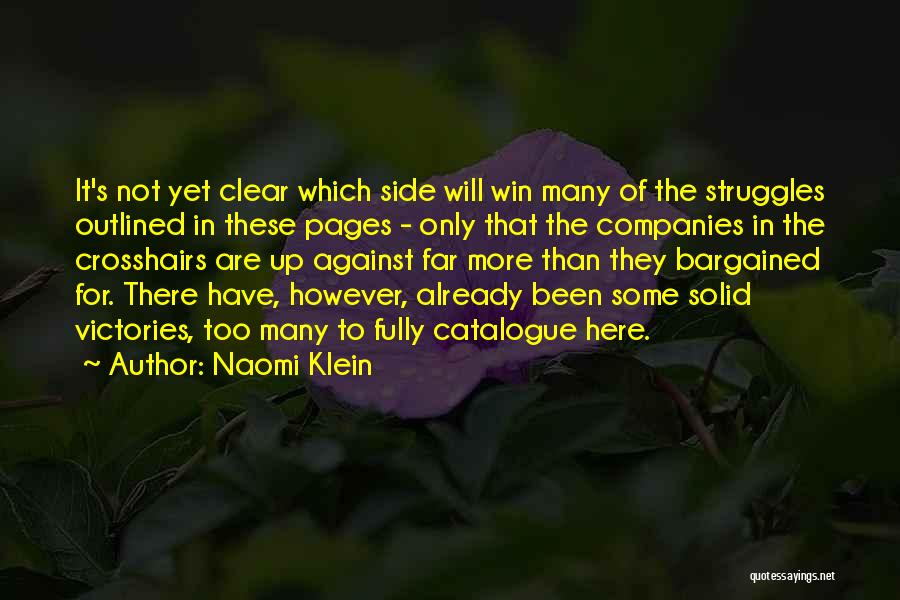 Far Side Quotes By Naomi Klein