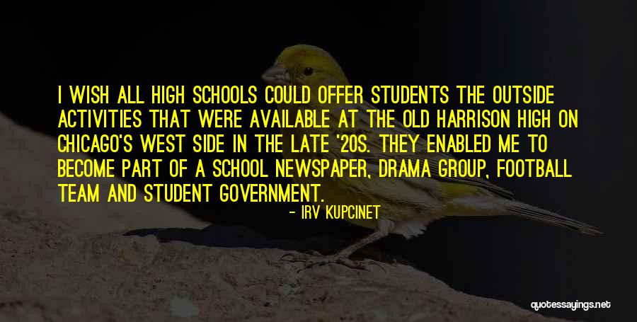 Far Side School Quotes By Irv Kupcinet Far Side School Quotes By Irv Kupcinet