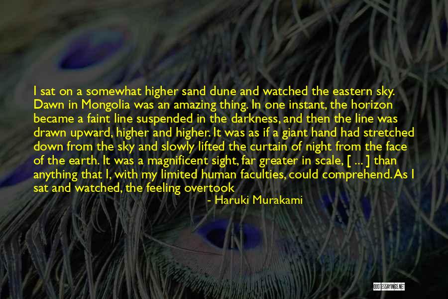 Far Sight Quotes By Haruki Murakami