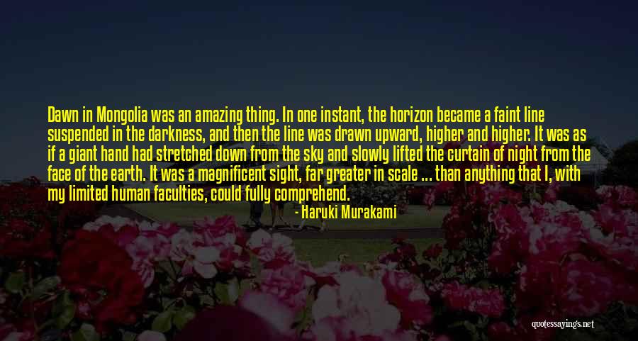 Far Sight Quotes By Haruki Murakami