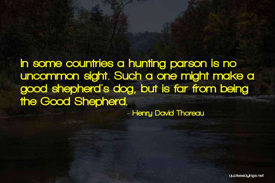 Far Sight Quotes By Henry David Thoreau