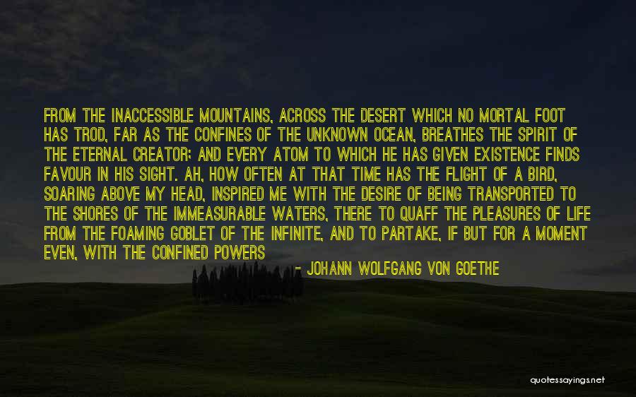 Far Sight Quotes By Johann Wolfgang Von Goethe