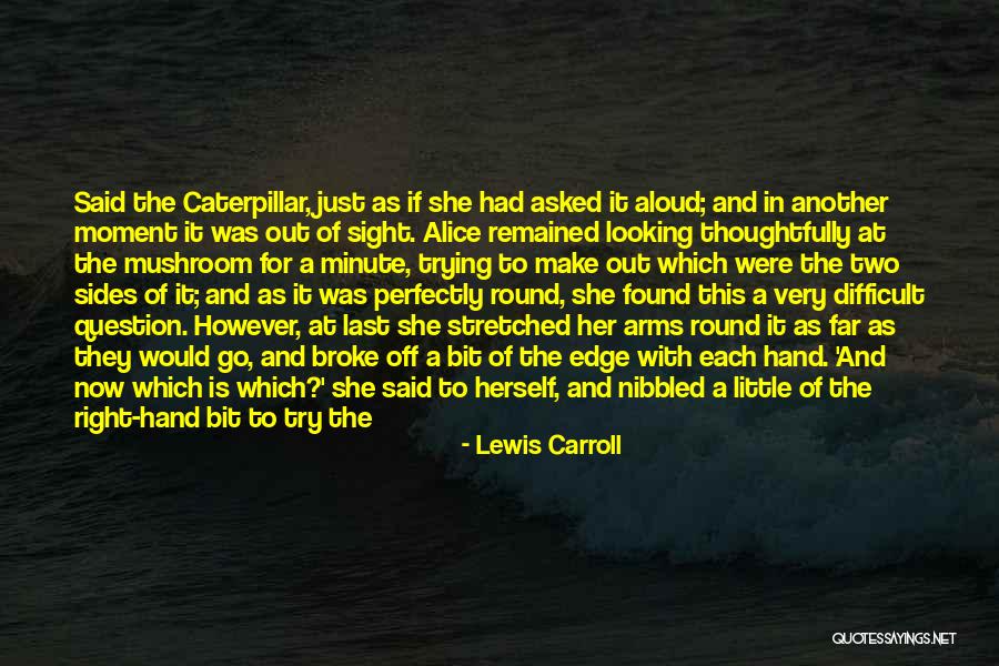 Far Sight Quotes By Lewis Carroll