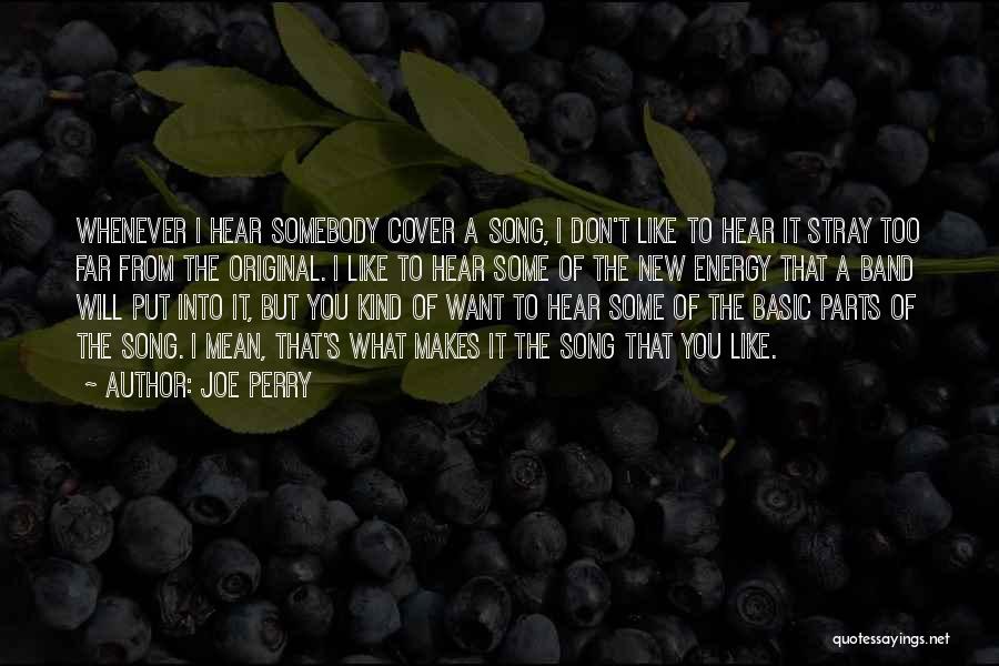 Far Too Kind Quotes By Joe Perry