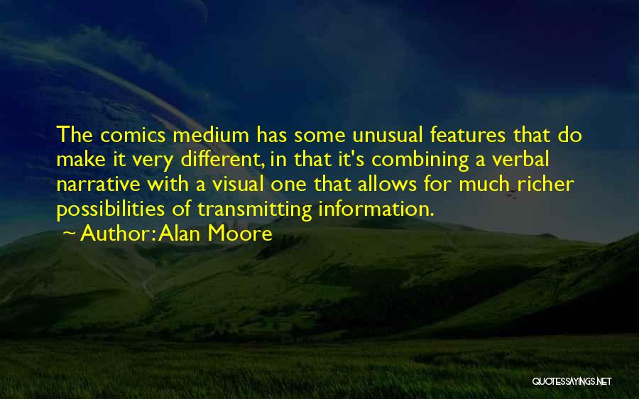 Far Verbal Quotes By Alan Moore