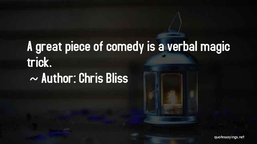 Far Verbal Quotes By Chris Bliss