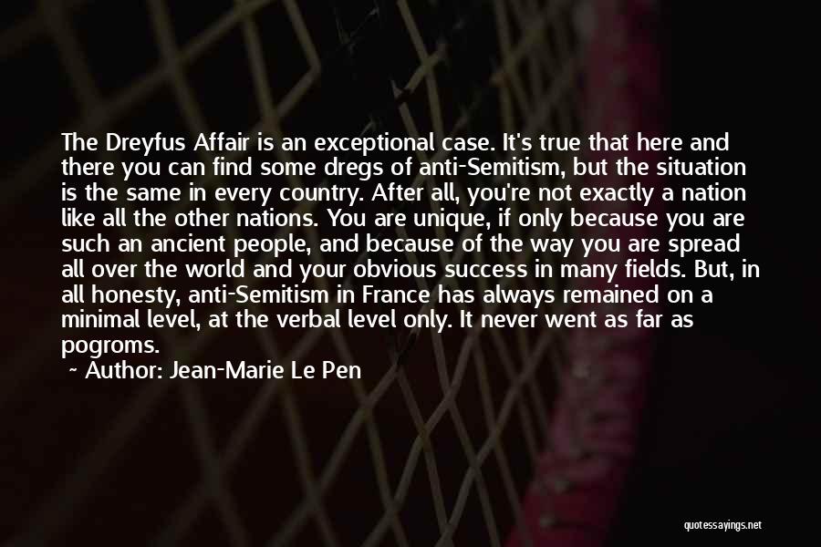 Far Verbal Quotes By Jean-Marie Le Pen