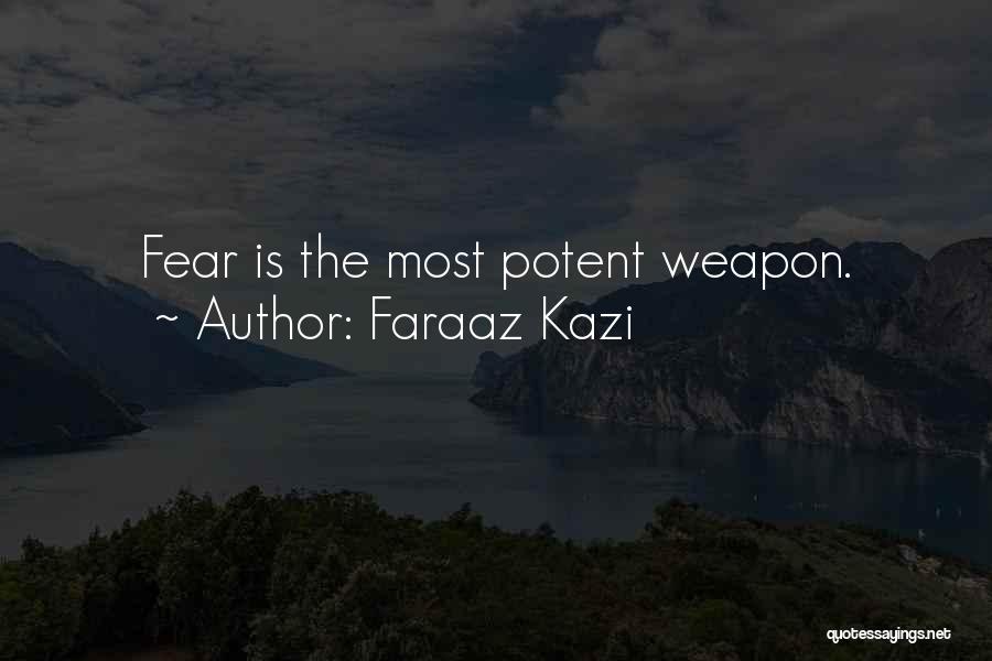 Faraaz Kazi Quotes 236556