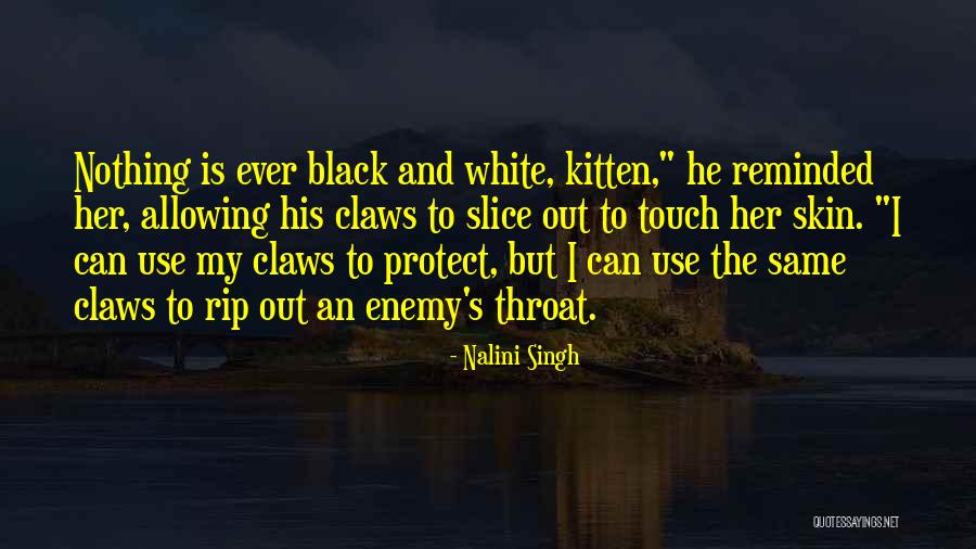 Faracha Quotes By Nalini Singh Faracha Quotes By Nalini Singh