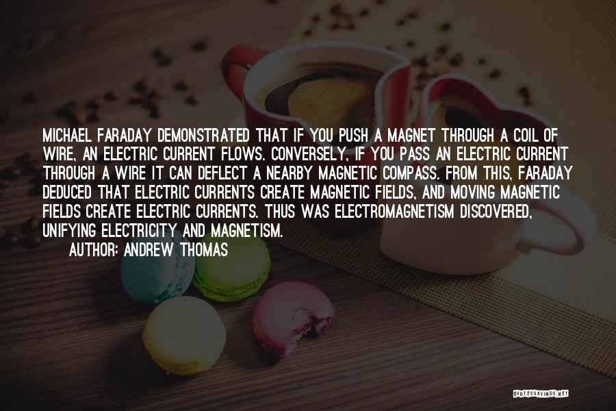 Faraday Michael Quotes By Andrew Thomas
