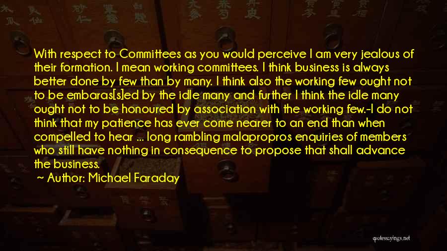 Faraday Michael Quotes By Michael Faraday