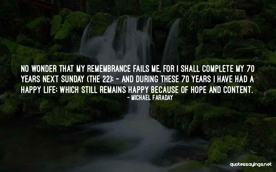 Faraday Quotes By Michael Faraday