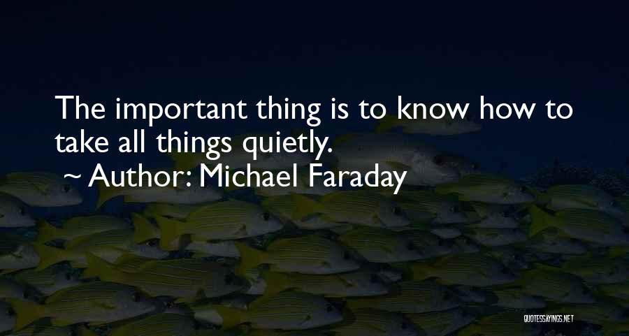 Faraday Quotes By Michael Faraday