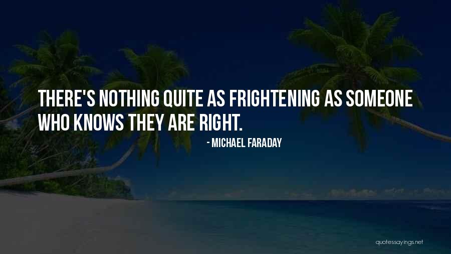 Faraday Quotes By Michael Faraday