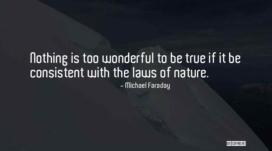 Faraday Quotes By Michael Faraday