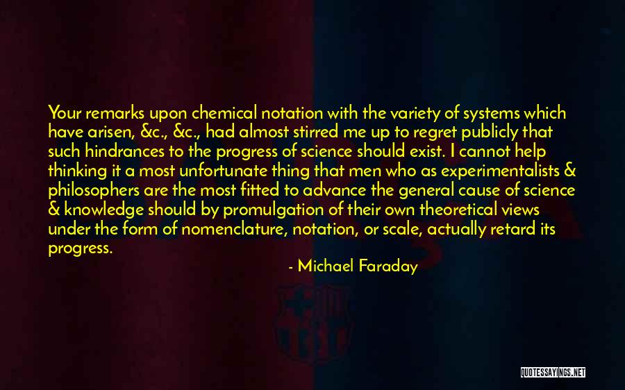 Faraday Quotes By Michael Faraday