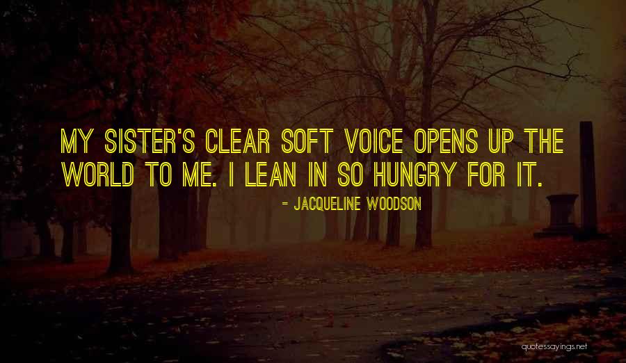 Farae Quotes By Jacqueline Woodson Farae Quotes By Jacqueline Woodson