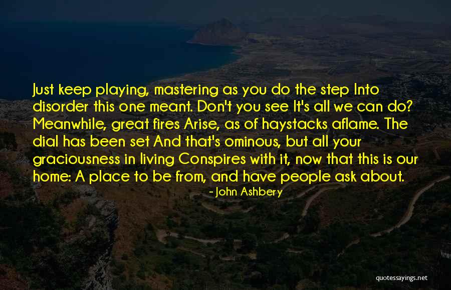 Faraggi Enipea Quotes By John Ashbery Faraggi Enipea Quotes By John Ashbery