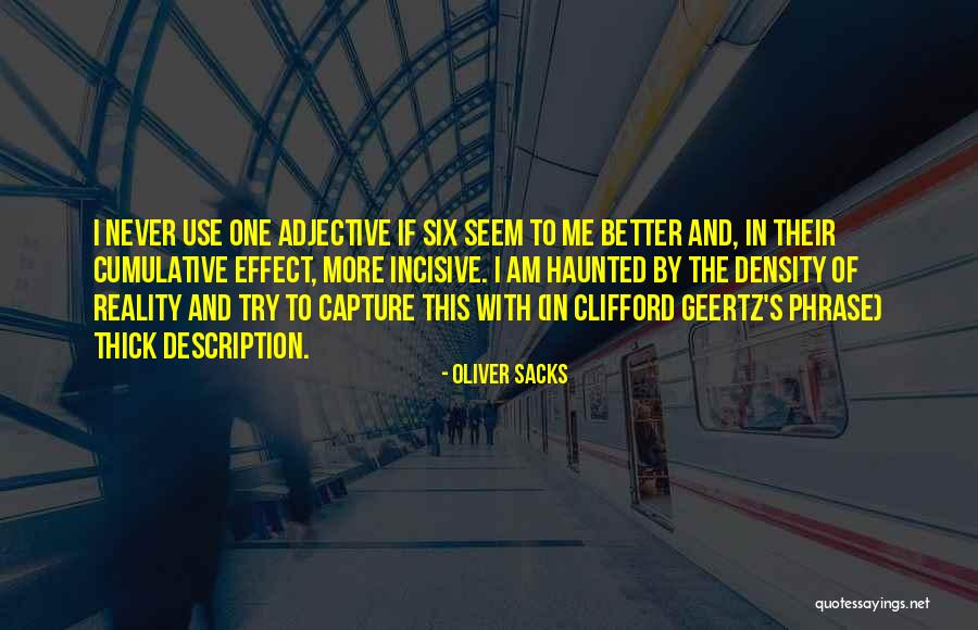 Faraglioni Acitrezza Quotes By Oliver Sacks Faraglioni Acitrezza Quotes By Oliver Sacks