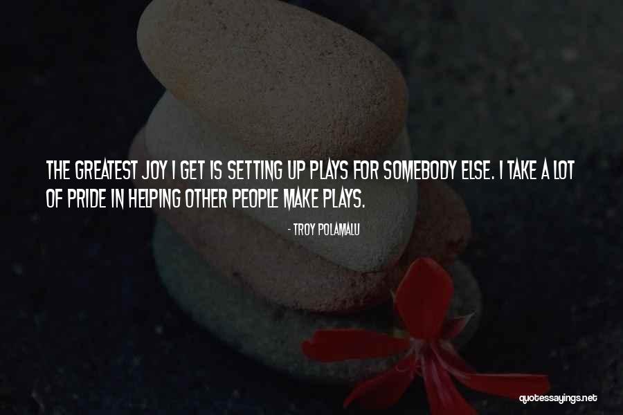 Faragott Quotes By Troy Polamalu Faragott Quotes By Troy Polamalu