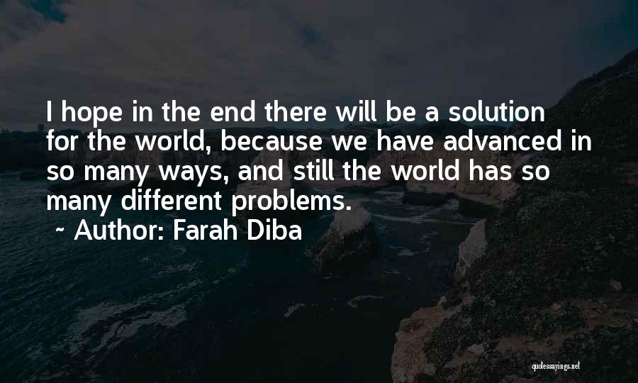 Farah Diba Quotes 1850714