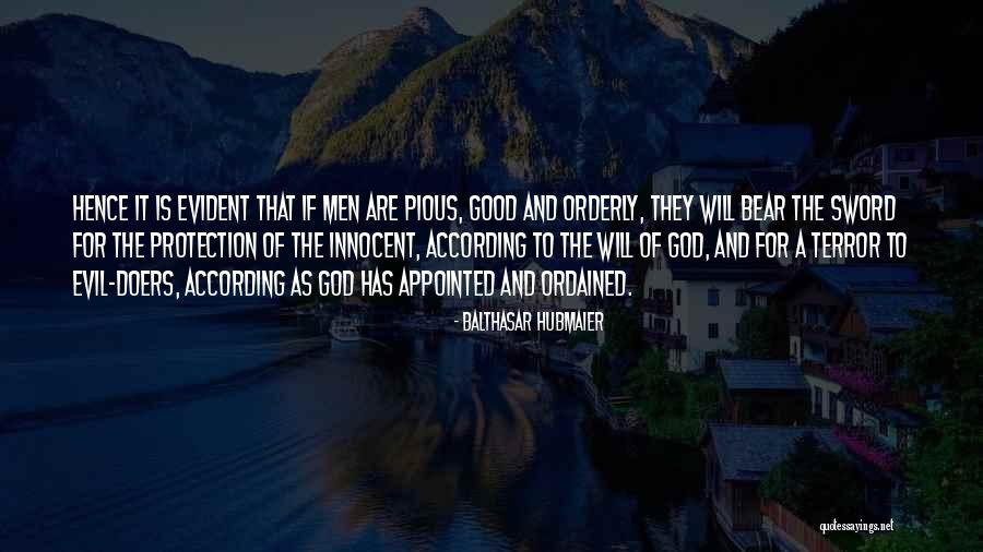 Farahany Amanda Quotes By Balthasar Hubmaier Farahany Amanda Quotes By Balthasar Hubmaier