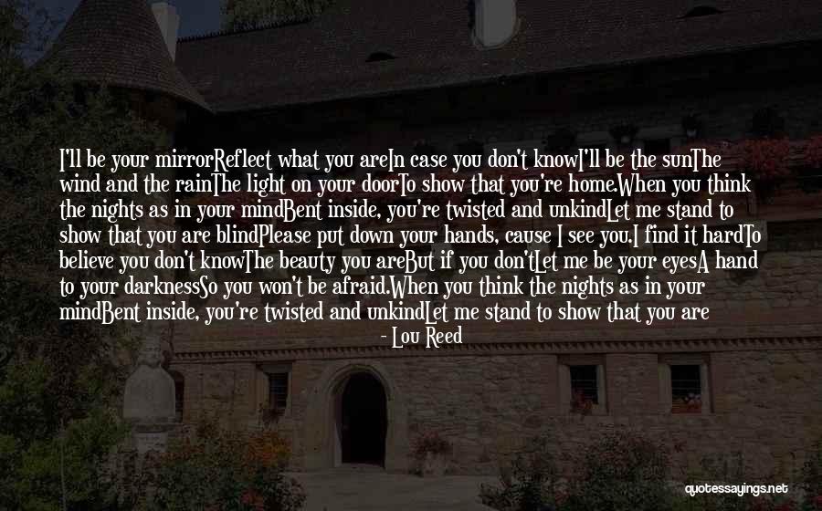 Farahat Mohandeseen Quotes By Lou Reed Farahat Mohandeseen Quotes By Lou Reed