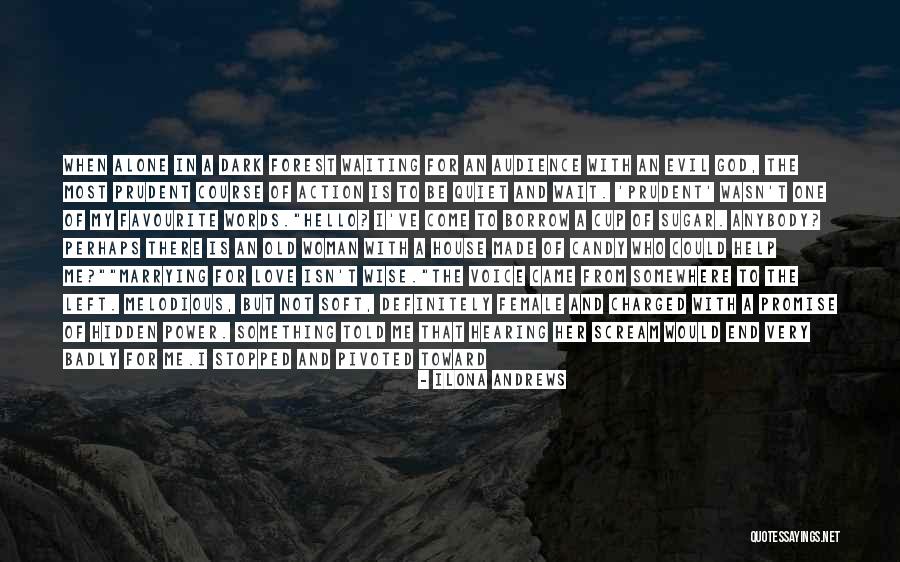 Farahmandfar Quotes By Ilona Andrews Farahmandfar Quotes By Ilona Andrews