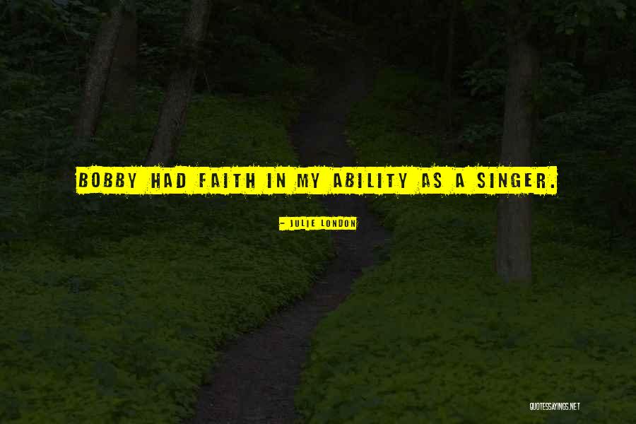Farahmandfar Quotes By Julie London