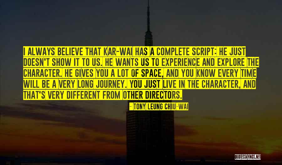 Farahnaz Mohammadi Quotes By Tony Leung Chiu-Wai Farahnaz Mohammadi Quotes By Tony Leung Chiu-Wai