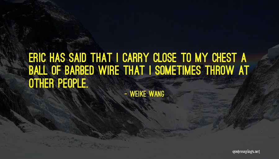 Faraj Kabob Quotes By Weike Wang Faraj Kabob Quotes By Weike Wang