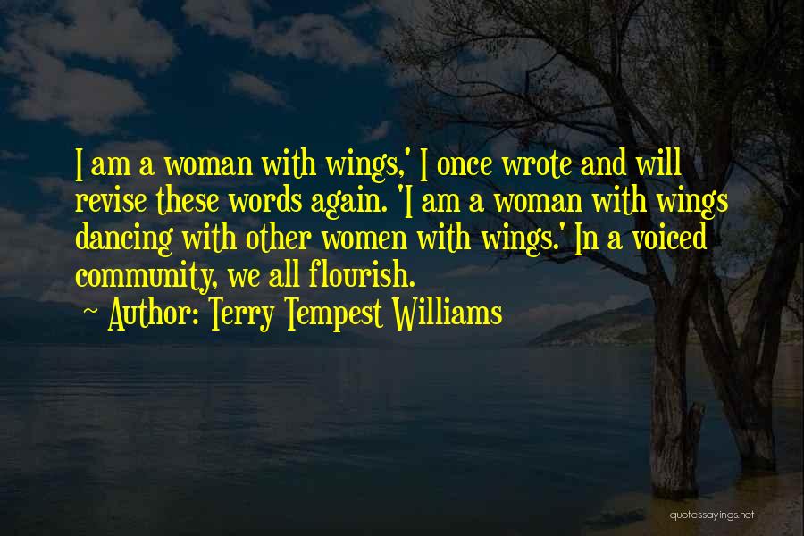 Farakka Barrage Quotes By Terry Tempest Williams