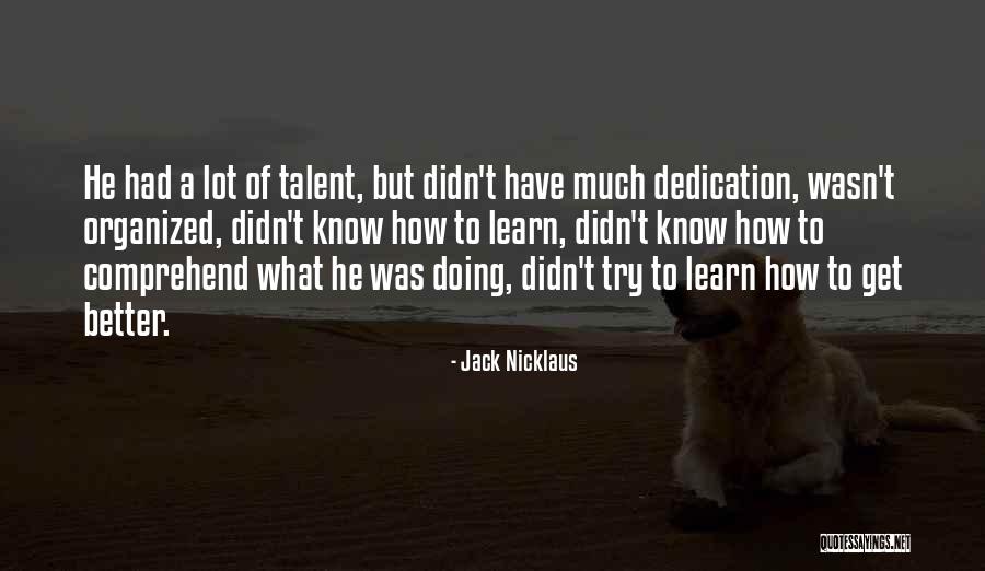 Faranak Mirghahari Quotes By Jack Nicklaus Faranak Mirghahari Quotes By Jack Nicklaus