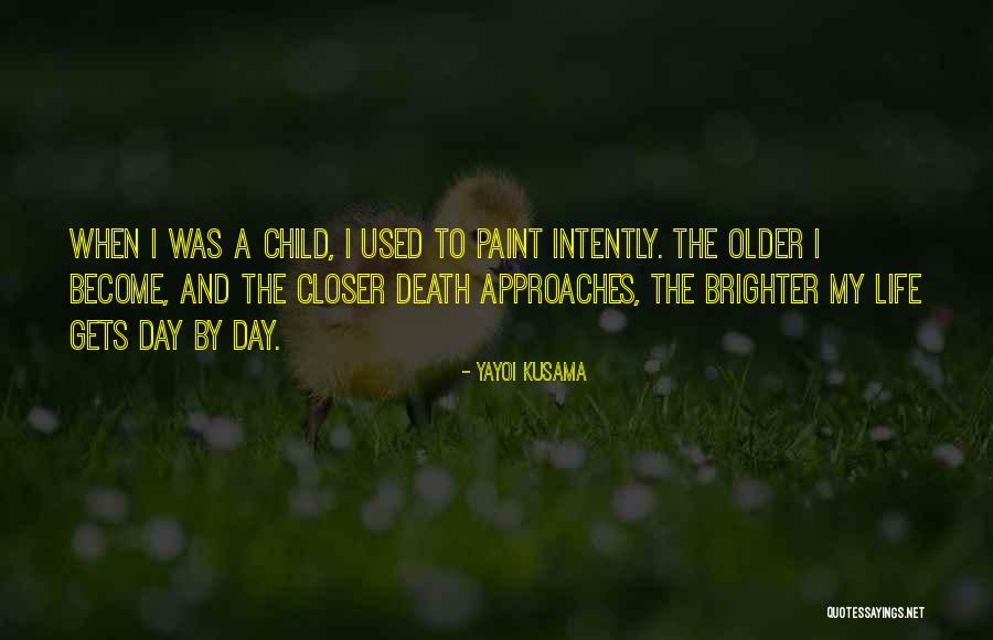 Faranak Mirghahari Quotes By Yayoi Kusama Faranak Mirghahari Quotes By Yayoi Kusama