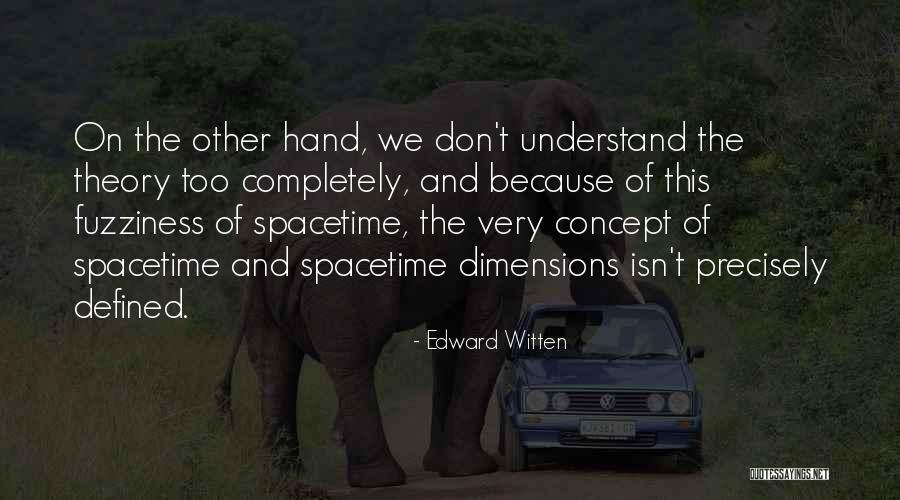 Faranak Quotes By Edward Witten Faranak Quotes By Edward Witten