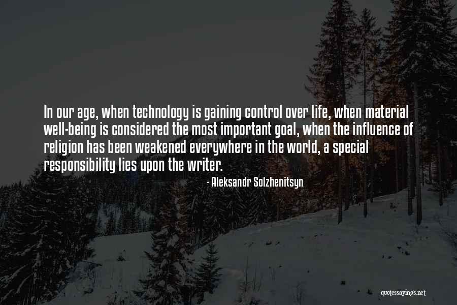 Faranak Vossoughi Quotes By Aleksandr Solzhenitsyn