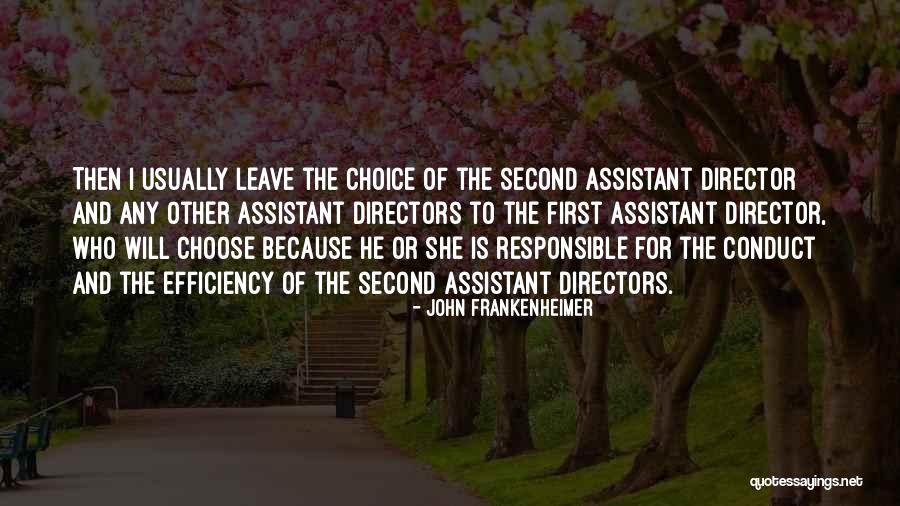 Farare Logo Quotes By John Frankenheimer Farare Logo Quotes By John Frankenheimer