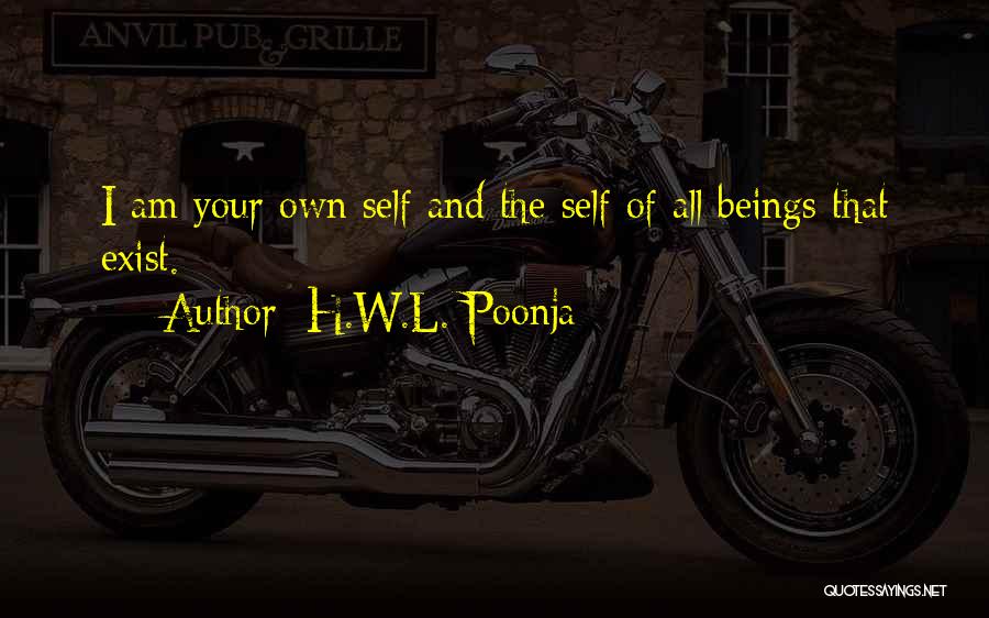 Fararees Quotes By H.W.L. Poonja