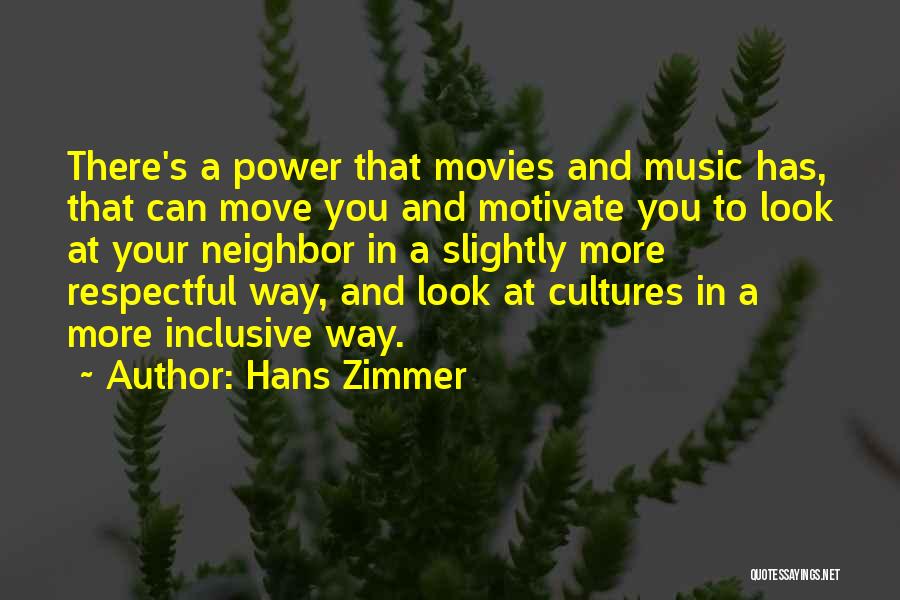 Fararees Quotes By Hans Zimmer