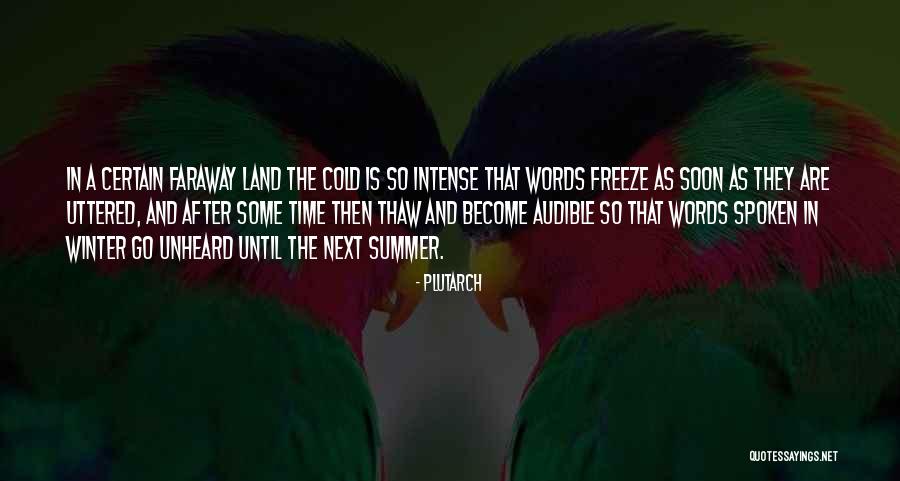 Faraway Quotes By Plutarch Faraway Quotes By Plutarch
