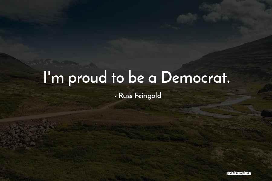 Faraz Sad Quotes By Russ Feingold