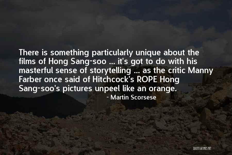 Farber Quotes By Martin Scorsese Farber Quotes By Martin Scorsese