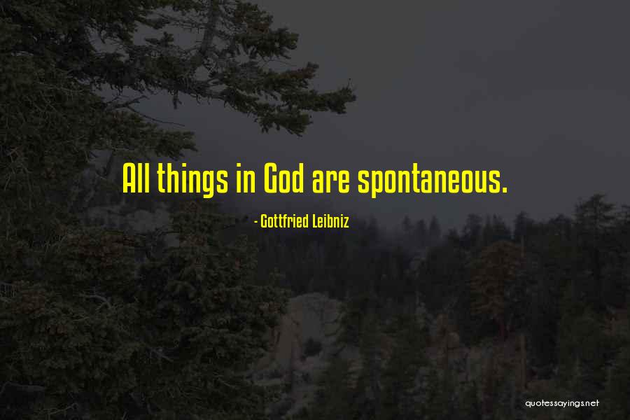 Farbers Coachworks Quotes By Gottfried Leibniz