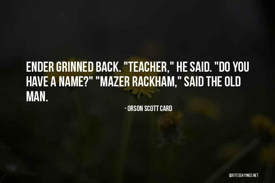 Farbridge Barn Quotes By Orson Scott Card Farbridge Barn Quotes By Orson Scott Card