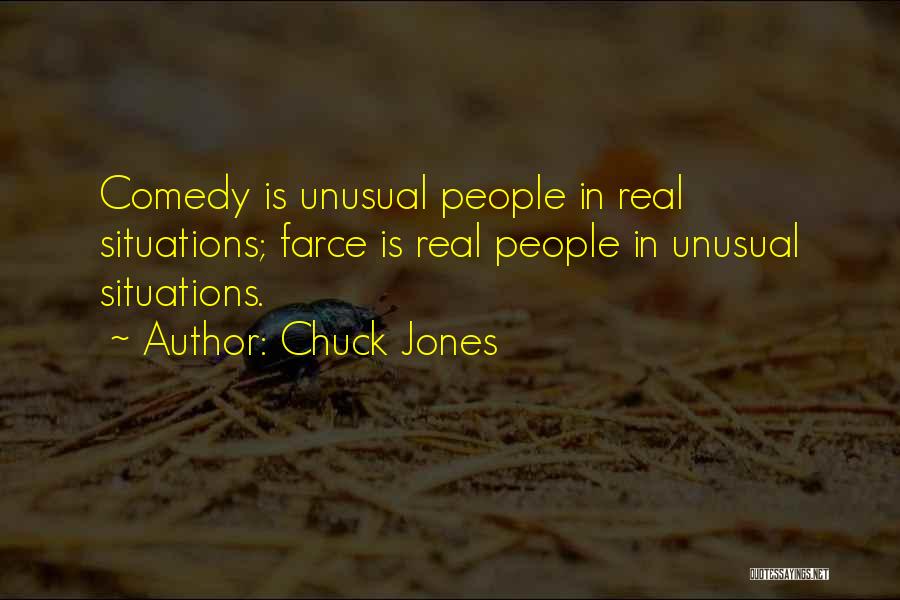 Farce Quotes By Chuck Jones