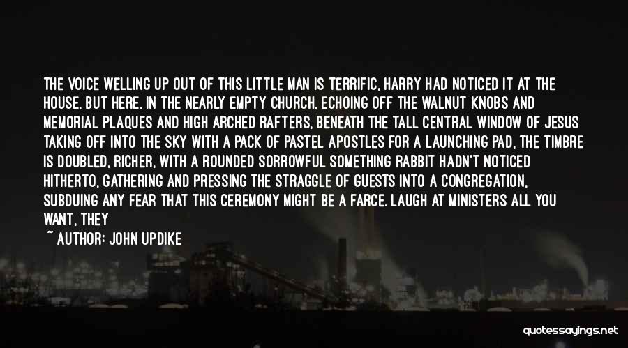 Farce Quotes By John Updike