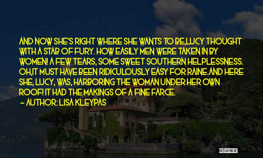 Farce Quotes By Lisa Kleypas