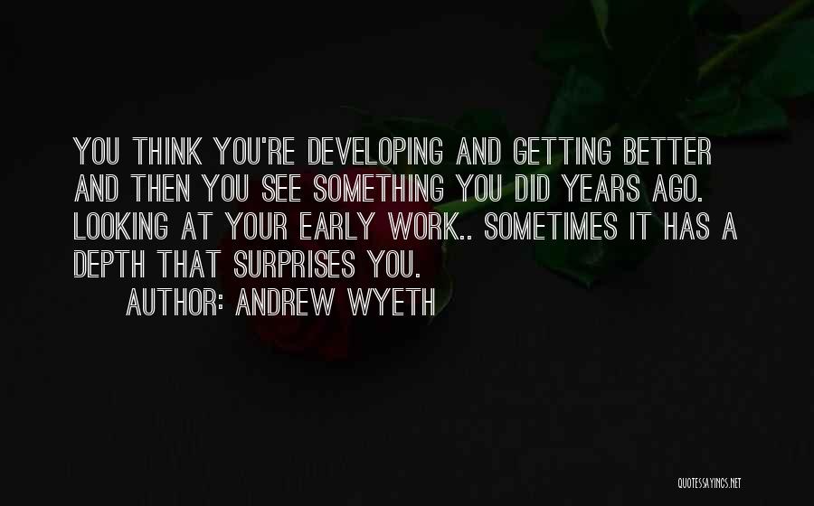 Farcet Post Quotes By Andrew Wyeth